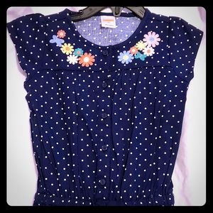 NWT Gymboree Romper, toddler girls sz 4T